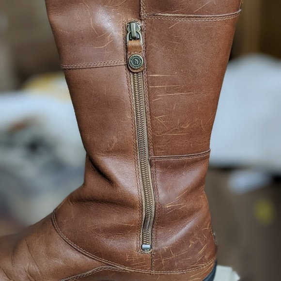 The North Face Camryn Winter Leather & Rubber Waterproof Boots - Women's 7.5 - Picture 6 of 6